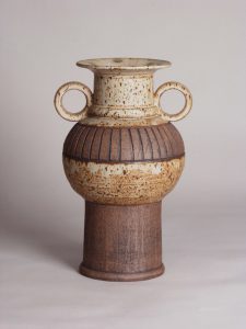 Africa Inspired Vase