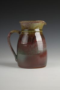 Jug (Copper Red Reduction Glaze)