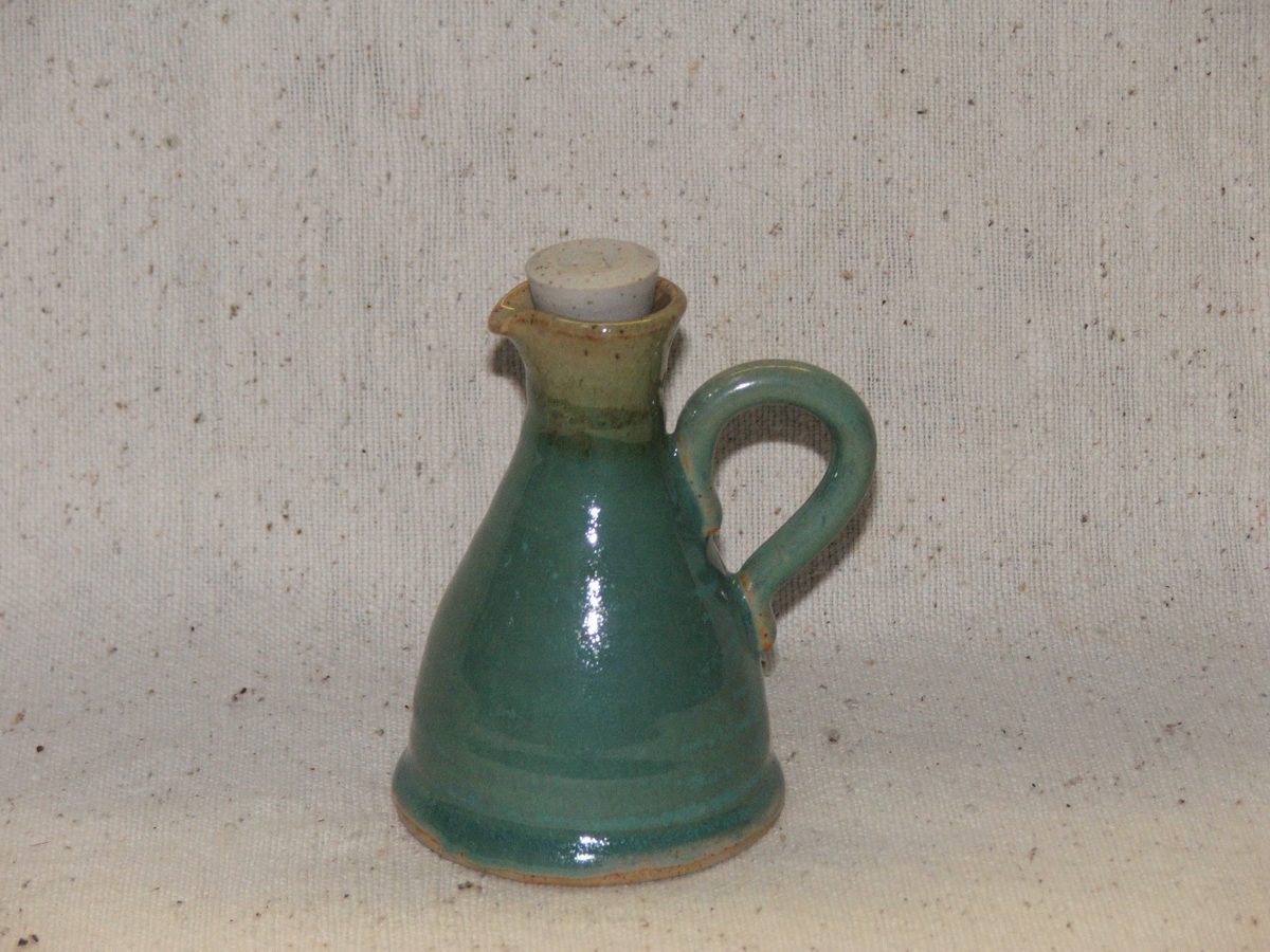 small vinegar jar Fangfoss Pottery